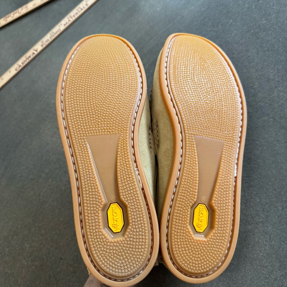 Tan Suede Loafers for Men - Picture 6 of 7